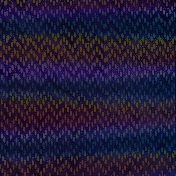 Batik Canadian National Fabric