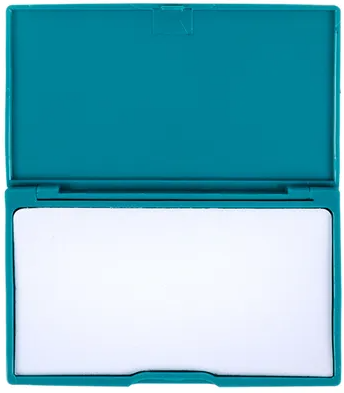 Teal Magnetic Needle Case
