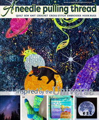 A Needle Pulling Thread - Inspired by the UNIVERSE