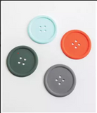 Button Coasters 4 pk