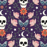 Spellbound - Skull Damask