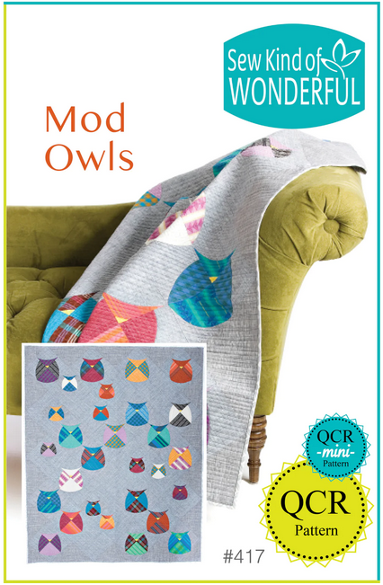 Mod Owls - Pattern Only