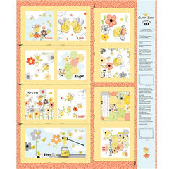 Susybee - Sweet Bees Count To 10 Book Panel