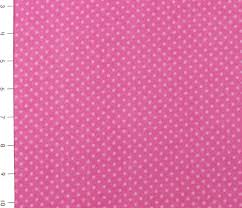 Pink flannel tone on tone small polka dots