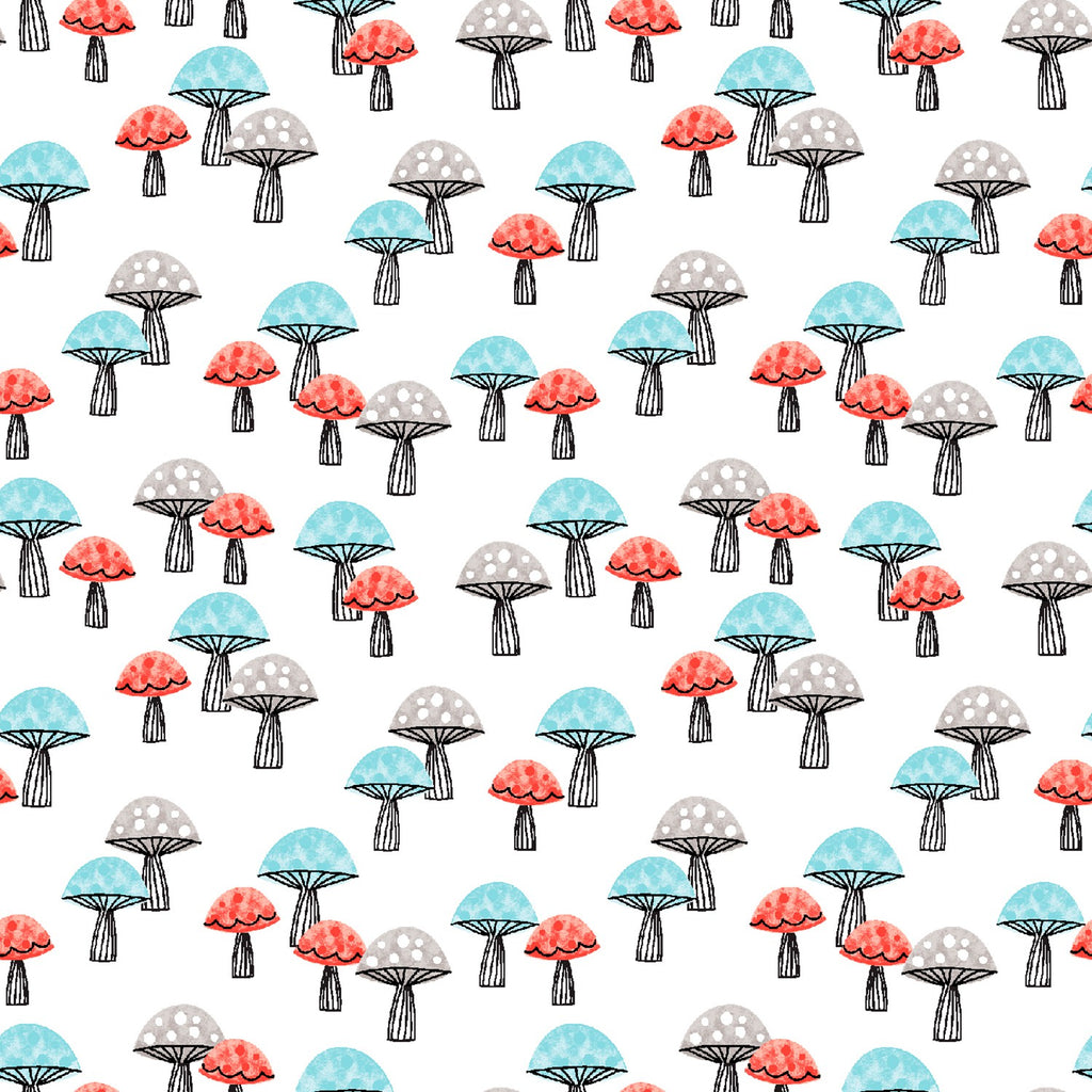 Forest Buddies: White Mushroom - Fat Eighth