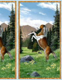 Roaming Wild - Wild Horse Panel