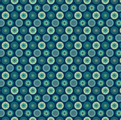 Plains Boutonniere - Navy Multi