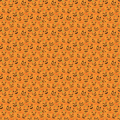 Gnomes Night Out - Orange Pumpkins