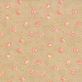 Strawberry Fields Revisited - Flowers on Sand - Fat Quarter