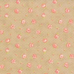 Strawberry Fields Revisited - Flowers on Sand - Fat Quarter | Canadian ...