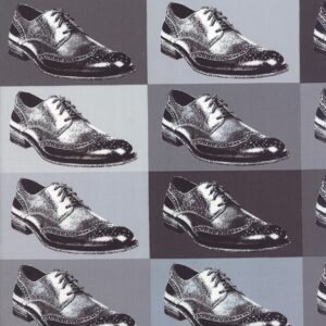 Dapper Shoes in Grey scale - Fat Eighth