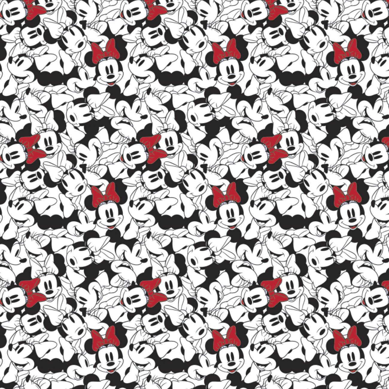Minnie Mouse Dreaming In Dots - Tossed Minnie Heads