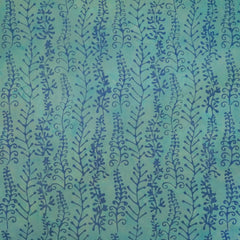 Batik - Arctic Bloom - Bare Blue