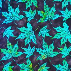 Batik - Blue Bounty - Java Grass
