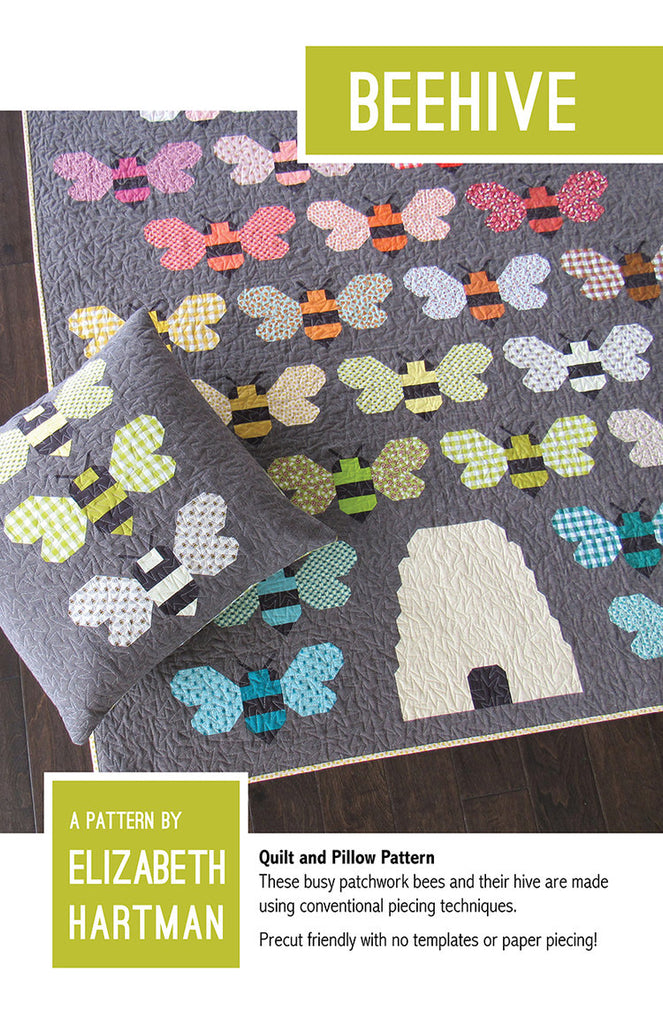 Beehive Quilt and Pillow Pattern