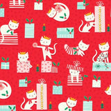 Cozy Christmas - Christmas Cat