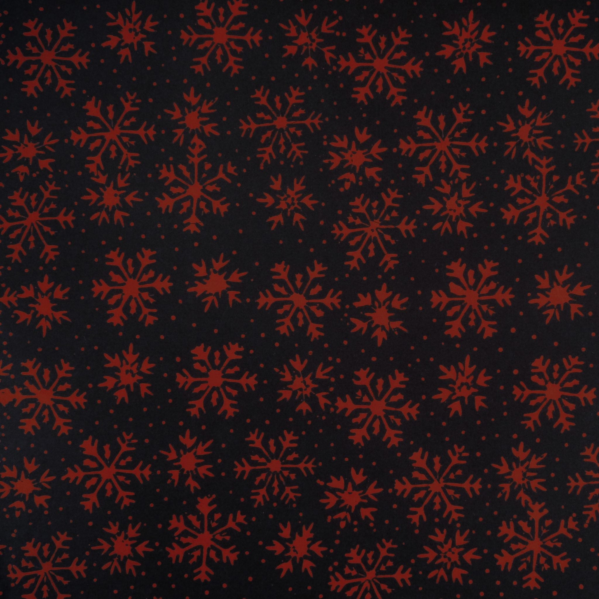 Batik - Holiday - Emberglow Black