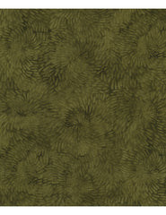 Tapestry: Raindrop Spiral - Olive