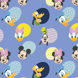 Play All Day - Mickey Mouse Hello Memphis on Periwinkle - Fat Eighth