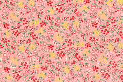 Fat Quarter - Old New Fabric Collection 30's -  Pink
