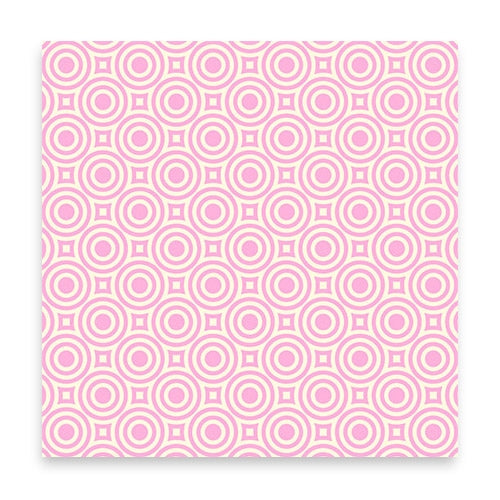 True Colours: Zen Dot Pink - Fat Eighth