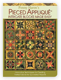 Hardcover - Pieced Applique - Intricate Blocks Made Easy by Penny Haren