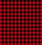 Purely Canadian Eh - Small Checkered Red and Black