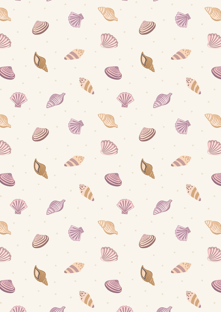 Small Things By The Sea - Shells - Cream