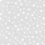Mini Madness - Stars - White on White