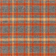 Mammoth Flannel Doubled Sided - Rust