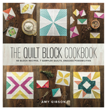 Hardcover - The Quilt Block Cookbook by Amy Gibson