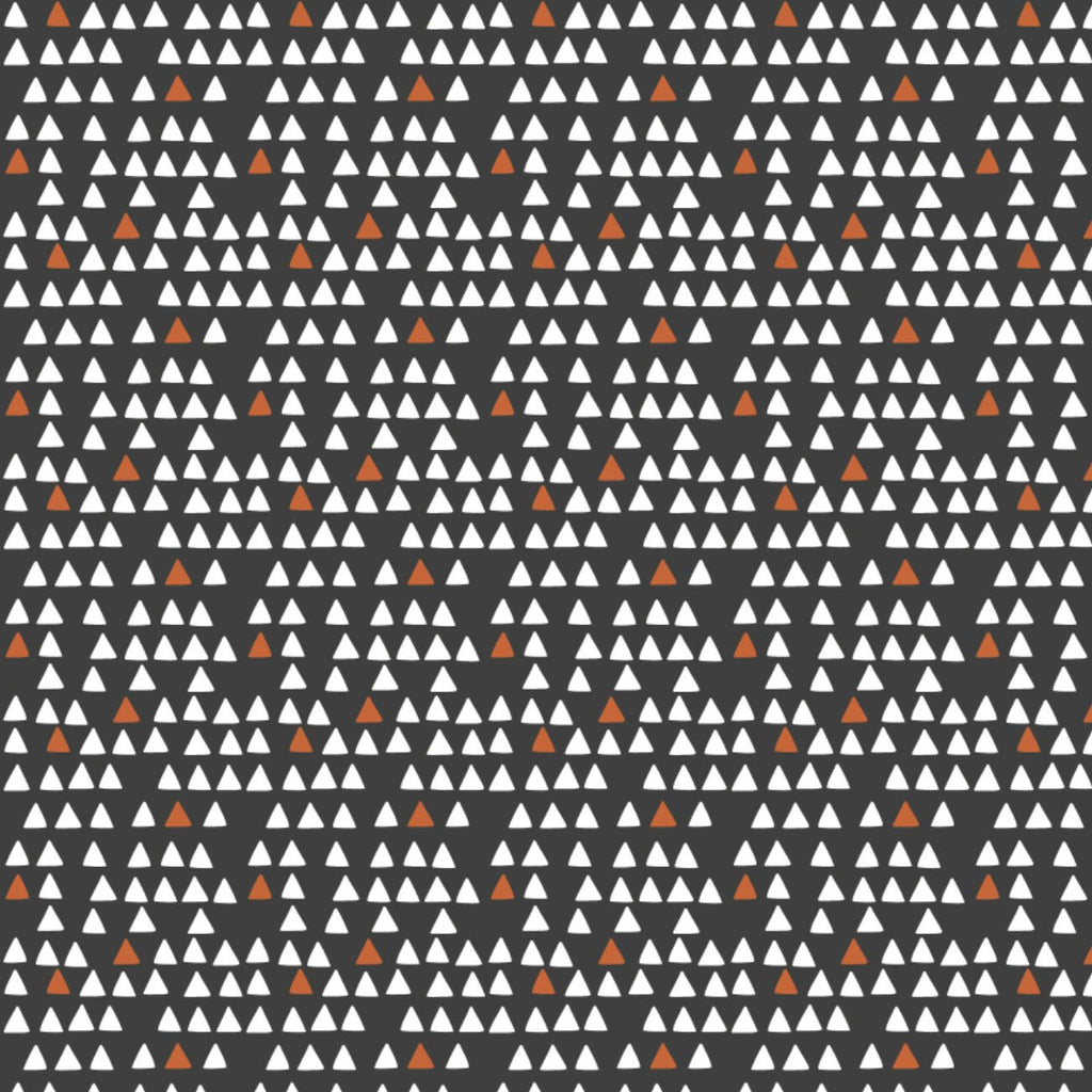 Penguin Paradise - Tiny Triangles - Black