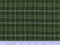 2 Sided Woven Flannel - Lumber Jack Plaid - Macduff Green
