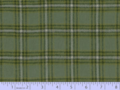 2 Sided Woven Flannel - Lumber Jack Plaid - Kirkton Green