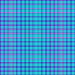 Piccadilly Plaids - Aqua Multi - Small Plaid