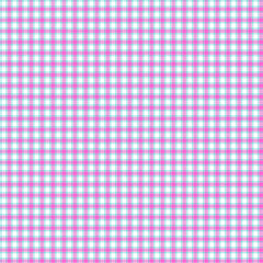 Piccadilly Plaids - Pink Multi - Tri Colour Check