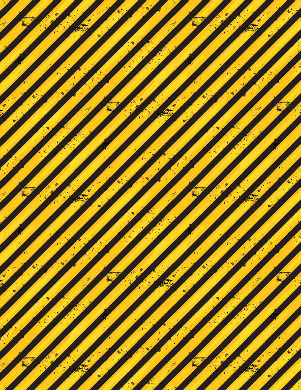 Detour Ahead - Yellow and Black