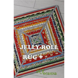 JELLY-ROLL RUG + (plus) Pattern