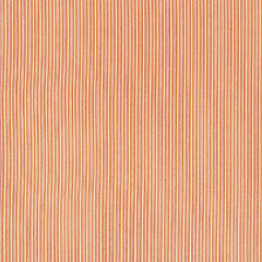 Florence - Texture Stripe - Carnelian - Fat Eighth