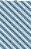 Canadianisms - Stripe - Blue