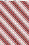 Canadianisms - Stripe - Red